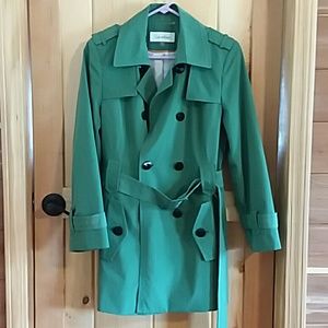 Rain trench coat